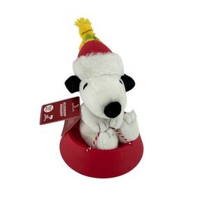 Hallmark 2012 Peanuts Snoopy & Woodstock Animated Musical Plush Tested
